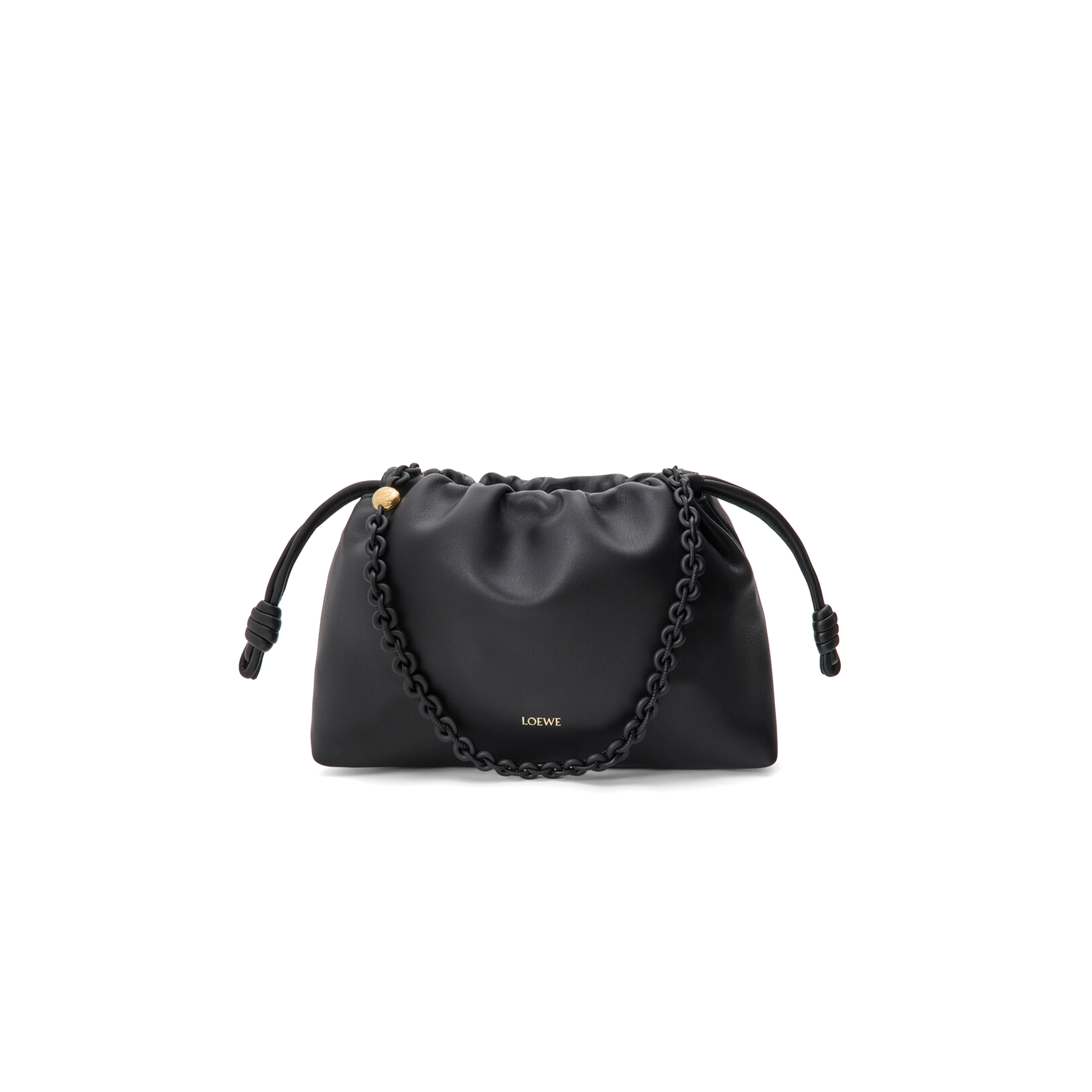 LOEWE MEDIUM FLAMENCO PURSE IN MELLOW NAPPA LAMBSKIN A411FCRX84 (30*20*10.5cm)